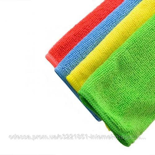 Серветки з мікрофібри універсальні 5шт/уп 35*35см Stenson KS-1079 [Склад зберігання: Одеса №3]