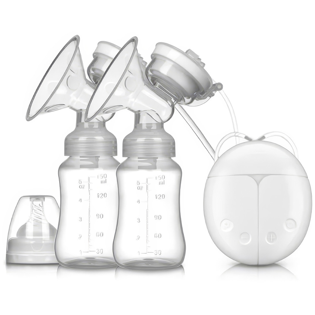 Молоковідсмоктувач електричний подвійний для грудного вигодовування Breast Pump RH228 Model 3 150мл