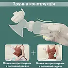 Молоковідсмоктувач електричний подвійний для грудного вигодовування Breast Pump RH228 Model 3 150мл, фото 5