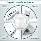 Молоковідсмоктувач електричний подвійний для грудного вигодовування Breast Pump RH228 Model 3 150мл, фото 7