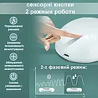 Молоковідсмоктувач електричний подвійний для грудного вигодовування Breast Pump RH228 Model 3 150мл, фото 9
