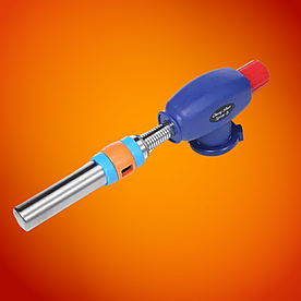 Пальник насадка газова з гнучким наконечником