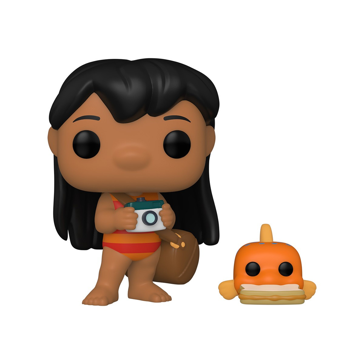 Ігрова фігурка Funko POP! серії Ліло та Стіч - Ліло з рибкою, фото 1
