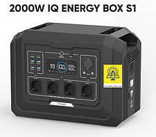 Портативна електростанція IQ Energy Box S1 2000W