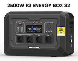 Портативна електростанція IQ Energy Box S2 2500W