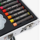 Набір для малювання 50шт + Подарунок Скетч маркери 36шт / Дитячий набір для творчості / Комплект художника, фото 8