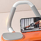 Тренажер-ролик для м'язів преса з таймером, 2 колеса, 2022 / Автоматичний тренажер колесо / Колесо для преса, фото 9