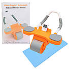 Тренажер-ролик для м'язів преса з таймером, 2 колеса, 2022 / Автоматичний тренажер колесо / Колесо для преса, фото 10