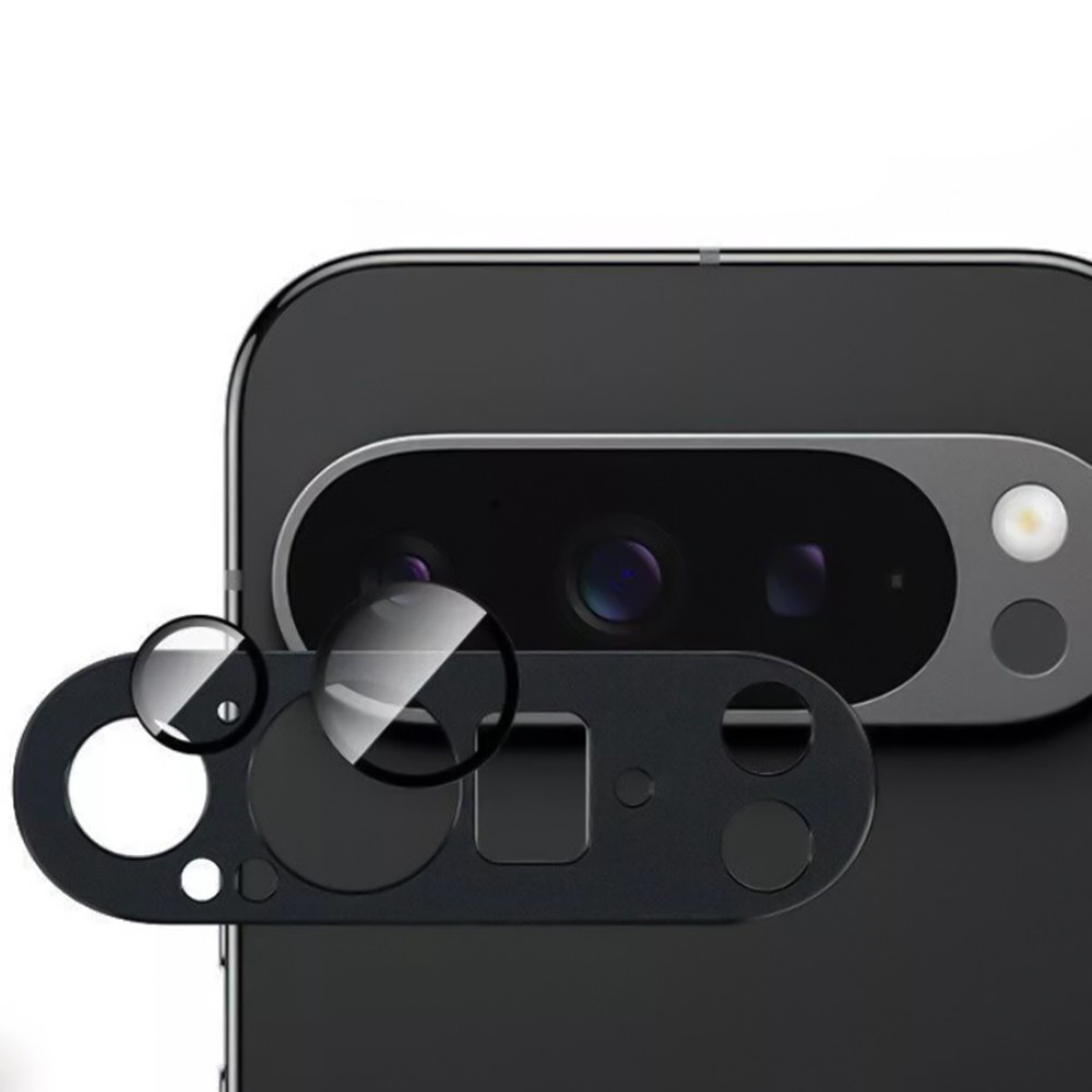 Захисне скло з рамкою на задню камеру Epik Screen Saver для Google Pixel 9 Pro