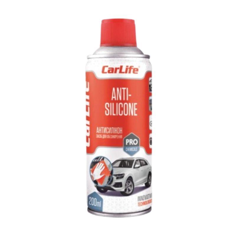 Антисилікон CARLIFE ANTI-SILICONE, 200ml (24шт/уп)