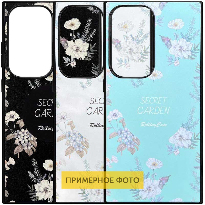TPU+PC чохол Soft Secret Garden для Samsung Galaxy A35, фото 1