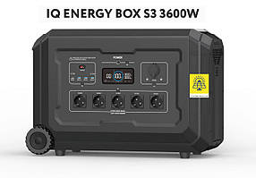 Портативна електростанція IQ Energy Box S3 3600W