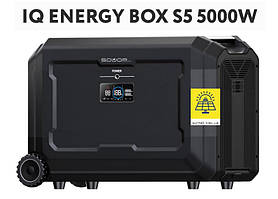 Портативна електростанція IQ Energy Box S5 5000W