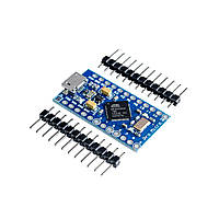 Pro Micro модуль з ATMEGA32U4, плата Arduino Leonardo