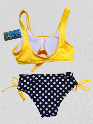 Купальник подростковый Z.Five 3240 Вика желтый (В НАЛИЧИИ ТОЛЬКО 32 34 36 38 40 УКР р-ры), фото 2