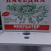 Інкубатор Наседка 60 яєць з механічним переворотом (металевий корпус), фото 6