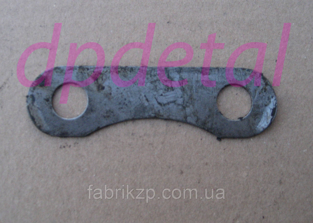 Пластина замкова маховика Д-65 (довга) Д03-016-А ЮМЗ, фото 1