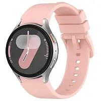 Ремінець для смарт-годинника BeCover Tape для Samsung Galaxy Watch (20mm) 3 41mm/4 40mm-44mm/5 40-44mm/6 40-44mm/7 40-44mm Pink