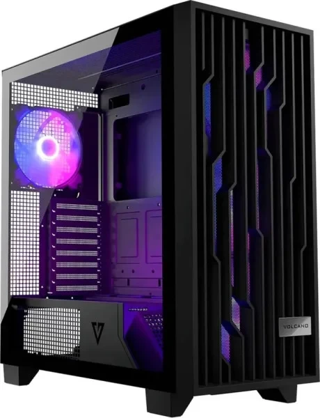 Корпус для ПК ModeCom Perun Apex ARGB Midi Black (AT-PERUN-4F-ARGB-10-00000), фото 1