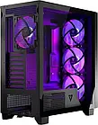 Корпус для ПК ModeCom Perun Apex ARGB Midi Black (AT-PERUN-4F-ARGB-10-00000), фото 6
