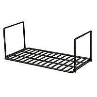 Полиця навісна М 39*19*20см Stenson М50215-М (black)