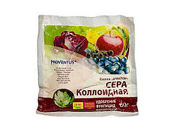 Сухе добриво Сера Коллоидная 80г ТМ ПРОВЕНТУС