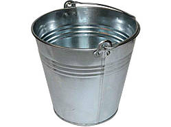 Відро будівельне, оцинковане 12л ТМ АРМА
