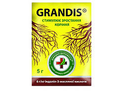Стимулятор кореневой системи 5г GRANDIS ТМ ШВИДКА ДОПОМОГА