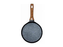 Сковорідка для млинців 24см ал. Rock Wood 25-45-100 ТМ KRAUFF
