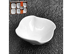 Набір соусниць 25,5х17х3,5см 6шт порцеляна R90525 ТМ STENSON