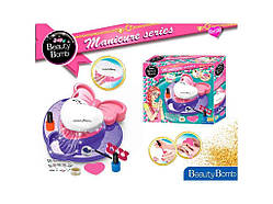 Набір для манікюру (лак 2шт.,блиск,пилочка,розділ.для пальців),сушка-повітря ZG003 ТМ METR