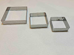 Набір форм Квадрат мікроперфорованих 3шт 7851 ТМ EMPIRE