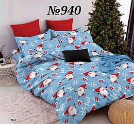 Пакистанська бязь GOLD ЛЮКС, Санта-Клаус