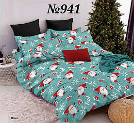 Пакистанська бязь GOLD ЛЮКС, Санта-Клаус