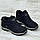 Кросівки чоловічі зимові чорні Кроссовки мужские зимние черные (Код: 3501), фото 2