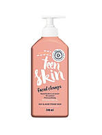 Підлітковий гель для очищення жирної шкіри обличчя 390 мл Botanika