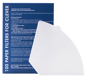 Фільтри Clever Dripper Filters 100 шт. BOX