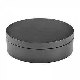 Стіл для предметного фото поворотний 12 см 3 кг чорний Puluz DCA1360B