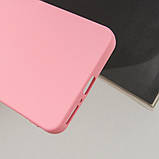 Чохол Silicone Cover Lakshmi (AA) для Xiaomi Poco M3 Рожевий / Pink, фото 4