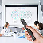 Презентер-клікер з акумулятором Hoco GM202 + LCD-дисплей, 100 метрів. Пульт для презентацій, фото 2