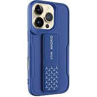 Чохол TPU VIVA для Apple iPhone 16 Pro Max (6.9") Dark Blue