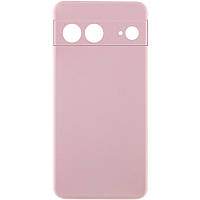 Чохол Silicone Cover Lakshmi Full Camera (AA) для Google Pixel 8 Рожевий / Pink Sand