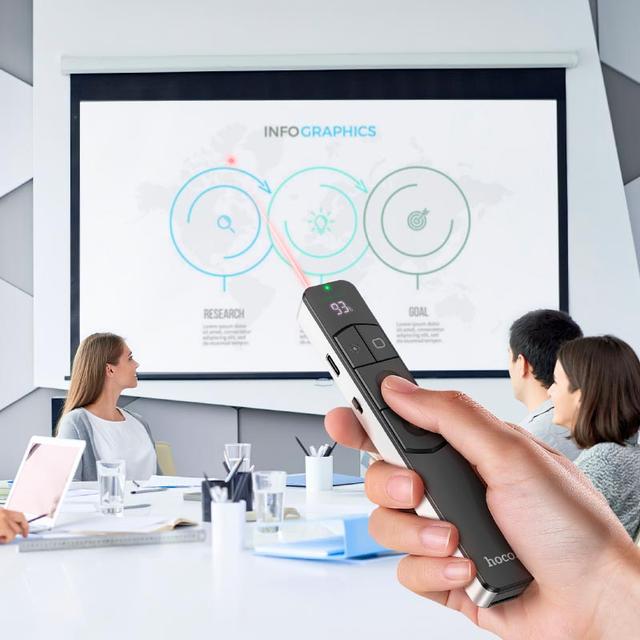 Презентер с аккумулятором Hoco GM202