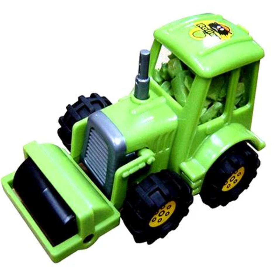 Іграшка Бульдозер з жувальними гумками Kidsmania Bubble Mania Bubble Dozer Trucks 17 г