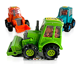 Іграшка Бульдозер з жувальними гумками Kidsmania Bubble Mania Bubble Dozer Trucks 17 г, фото 6