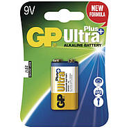 Батарейка GP 1шт 1604AUP-S1 щелочная 6LF22, 6LR61 (крона), фото 2