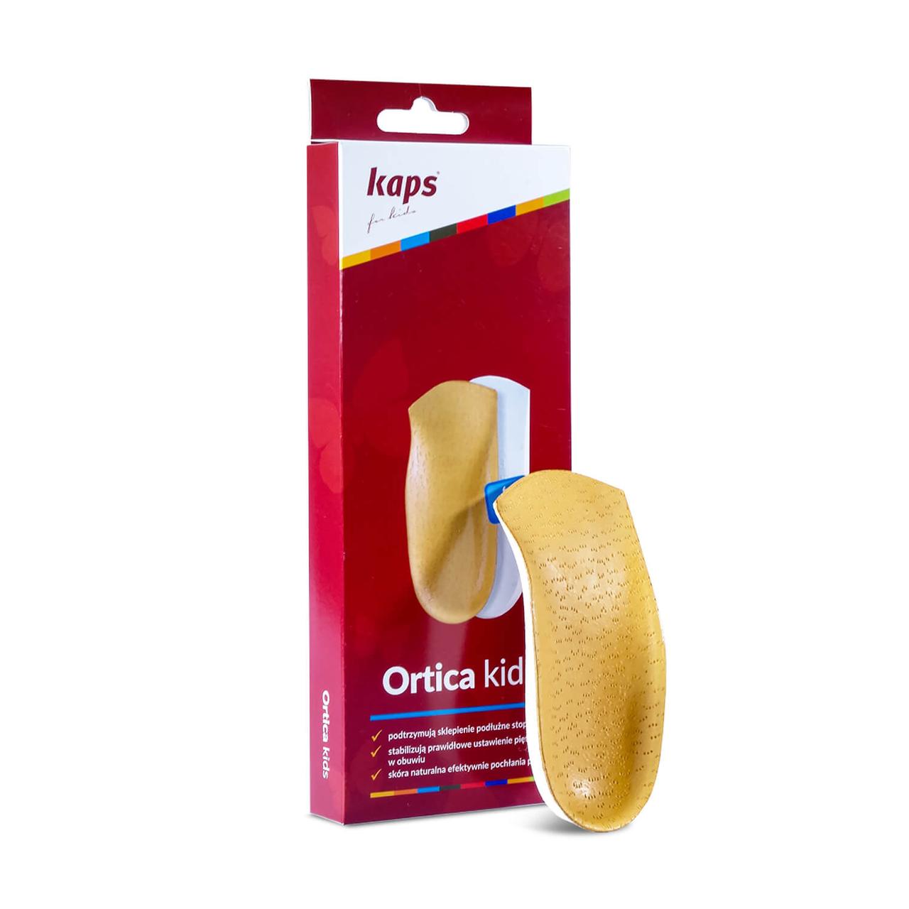 Дитячі ортопедичні напівустілки Kaps Ortica, фото 1