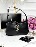 Жіноча сумка Yves Saint Laurent YSL Le 5 ↑ 7 Ів Сен Лоран чорний, фото 2