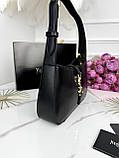 Жіноча сумка Yves Saint Laurent YSL Le 5 ↑ 7 Ів Сен Лоран чорний, фото 5