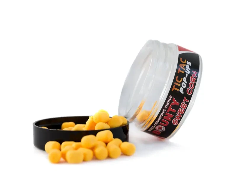 Бойли Pop-up BOUNTY  TIC-TAC SWEET CORN 6/8mm, фото 1